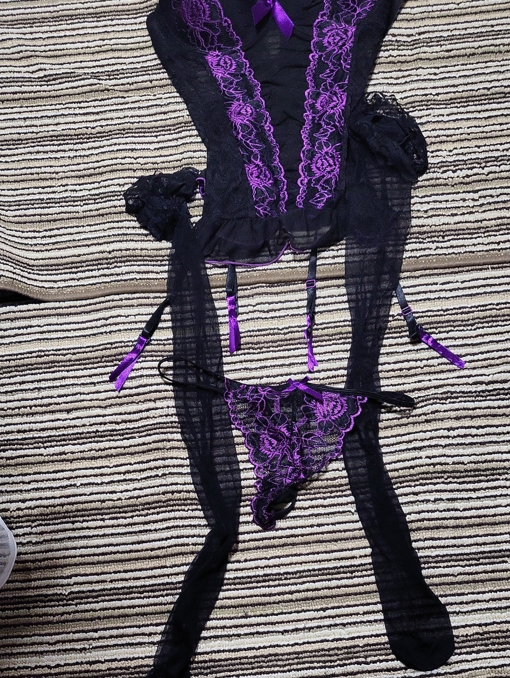 #0249 Vintage  Intimate Basics Sz Lrg
